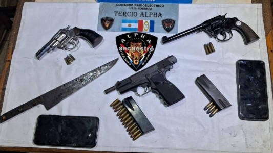 Detuvieron a tres personas por una pelea entre hermanos en el sur de Rosario