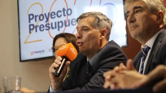 Presupuesto 2025: “Está fundado en el equilibrio fiscal, la eficiencia en el uso de los recursos y la inversión en obra pública”