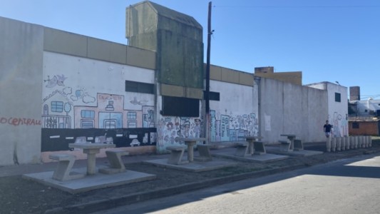 Barrio de la Carne: transformaron un punto de arrojo de residuos en espacio recreativo