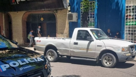 Siniestro vial en el centro: una camioneta embistió a una mujer de 82 años