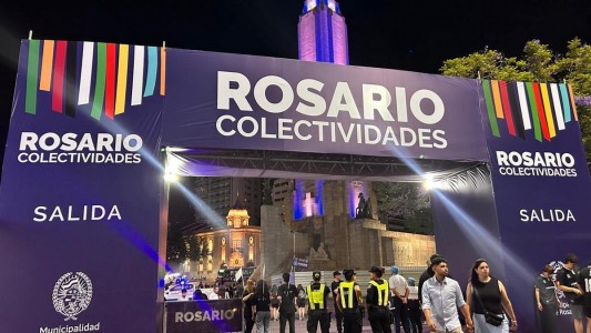 Rosario dio inicio a la Fiesta de Colectividades con gran afluencia y color