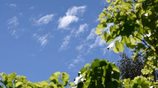 Tiempo en Rosario: martes caluroso con el cielo parcialmente nublado