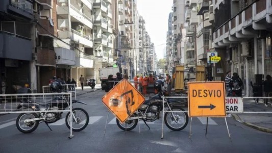 Rosario: los cortes de calle programados para este martes