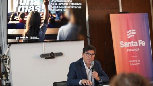 Más 13 mil docentes santafesinos se sumaron a la jornada extendida en escuelas primarias