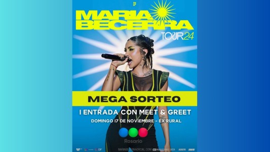 ¡Tu oportunidad de vivir un sueño! Participá por un meet & greet con María Becerra