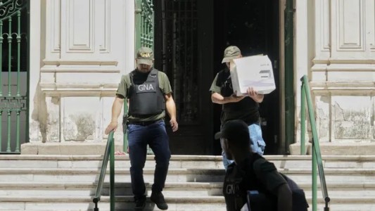 Gendarmería Nacional allanó el despacho del juez federal Marcelo Bailaque