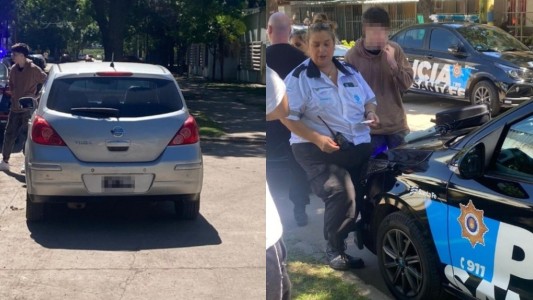 Chocó una moto, intentó huir y dio positivo en alcoholemia: terminó detenido