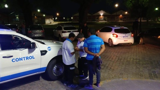 Operativos de control en Colectividades: 17 cuidacoches demorados