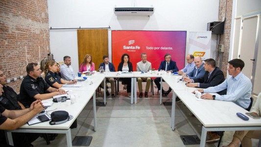 Región Centro: acuerdan solicitar la misma documentación en operativos de control en las tres provincias