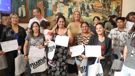 Nueva Oportunidad: finalizó la formación a los acompañantes del programa provincial