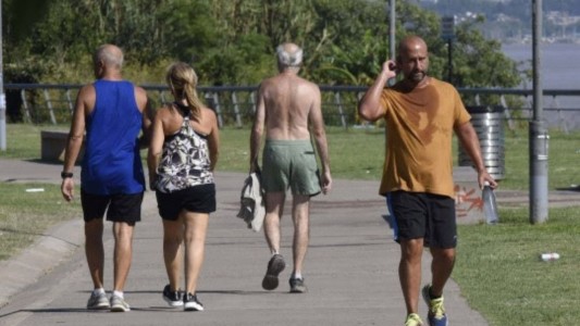 Viernes con tiempo caluroso y estable en Rosario: cómo estará el fin de semana