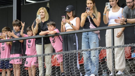 El día que Thiago Messi debutó en Rosario