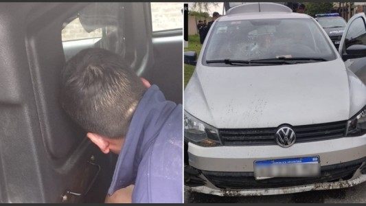 Persecución por zona oeste: robó un auto en San Nicolás y lo detuvieron en Rosario