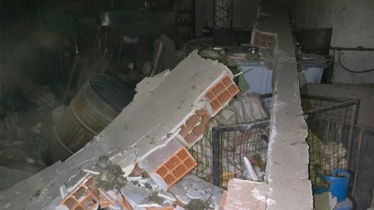 Un hombre está en estado crítico tras la explosión de una garrafa en una panadería