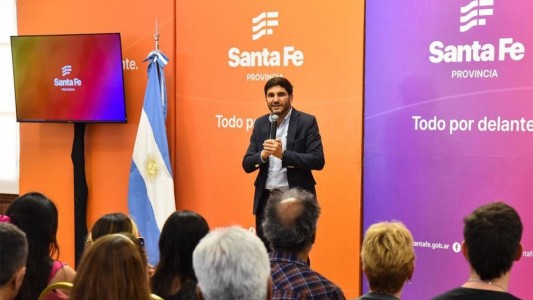 El gobernador Maximiliano Pullaro se refirió a las amenazas narco: "Vamos a profundizar las acciones de persecución"