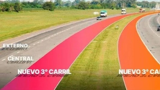 Las obras del tercer carril hasta San Lorenzo comenzarán en enero