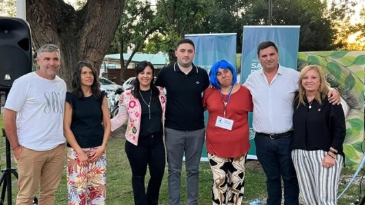 Roldán: inauguran un área municipal para personas con discapacidad