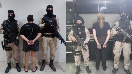 Detuvieron a dos de las hermanas de “Guille” Cantero por narcomenudeo