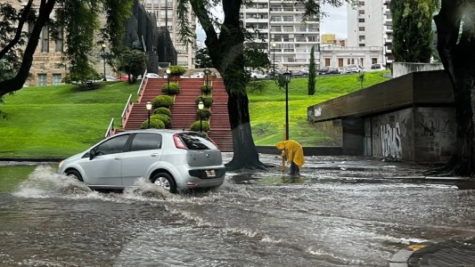 Tiempo en Rosario: ya no rige la alerta meteorológica pero hoy estará inestable