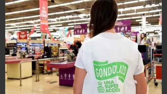 Se viene un nuevo "gondolazo" de la mano del Banco de Alimentos de Rosario