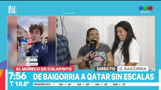 De Baigorria a las manos de Franco Colapinto