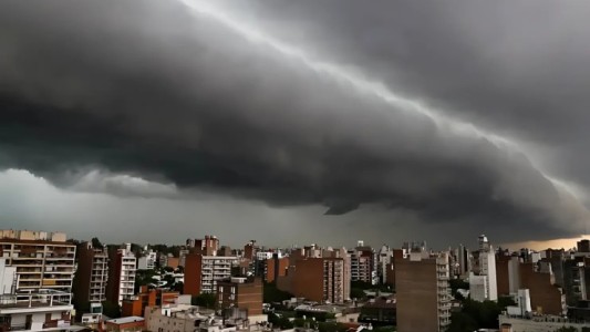 Tiempo en Rosario: jueves con una temperatura máxima de 33 grados y alerta amarilla por la noche