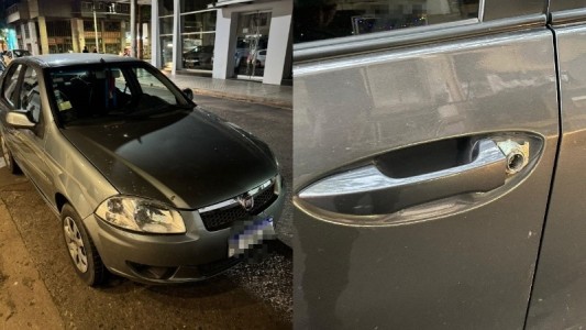 Tres detenidos por robo a autos estacionados en el centro y en barrio Abasto