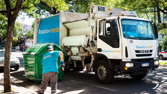 Rosario no tendrá recolección de residuos este domingo