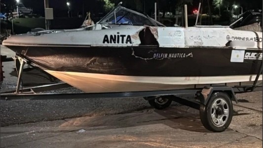 Prisión preventiva para el conductor que provocó el choque de lanchas con un muerto y siete heridos