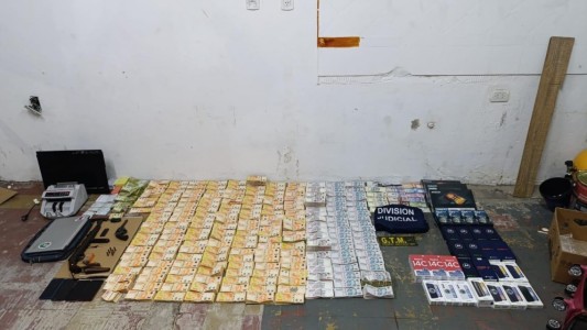 Detuvieron a tres personas por usura, extorsiones y balacera