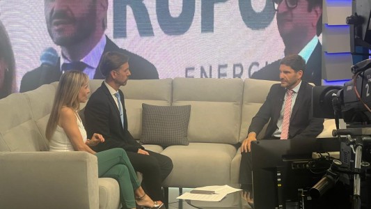 Maximiliano Pullaro en los estudios de Telefe Rosario: “La seguridad es la prioridad”