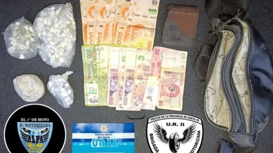 Barrio La Lagunita: tres detenidos con más de 200 envoltorios de droga