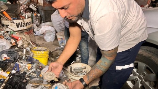 Intensifican operativos contra chatarrerías ilegales: 80 clausuras y 20 toneladas de material recuperado