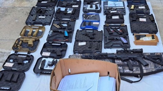 Nuevos detenidos por el mega operativo contra el tráfico de armas