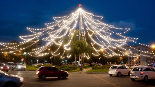 Tiempo en Rosario: Nochebuena con cielos nublados y temperatura agradable