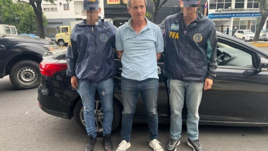 Detienen a Gustavo Juliá por el secuestro y desaparición del empresario Gastón Tallone