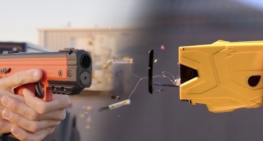 Santa Fe incorpora armas antitumulto Byrna y Taser para la policía