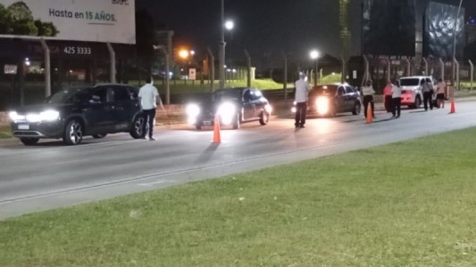 Rosario: balance positivo de los controles de Año Nuevo con pocos incidentes y festejos controlados
