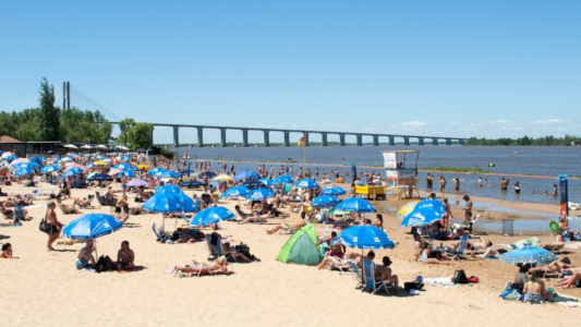 El calor se instala con un fin de semana ardiente