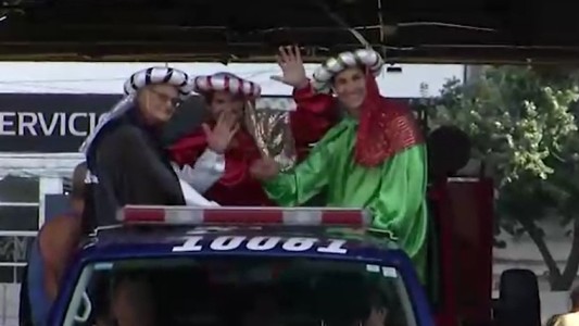 Reyes Magos en acción: una tradición solidaria que recuerda a las víctimas de Salta 2141