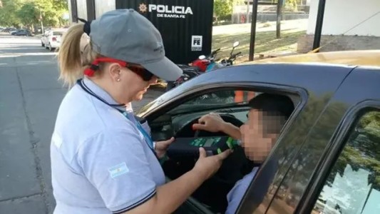 Test de alcoholemia: en 2024 se hicieron más de 50 mil controles en las calles de Rosario