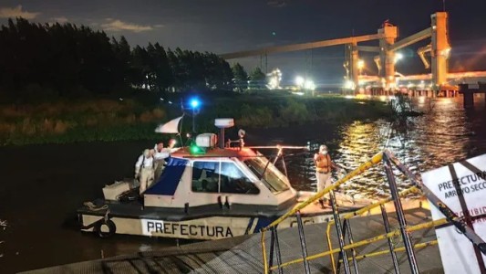 General Lagos: llegó un buque de Nigeria con un tripulante muerto y se realizaron controles sanitarios