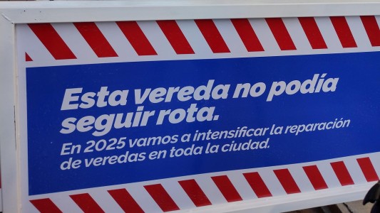 Plan de Veredas 2025: el municipio inicia el plan de reparación con 25 cuadrillas en simultáneo