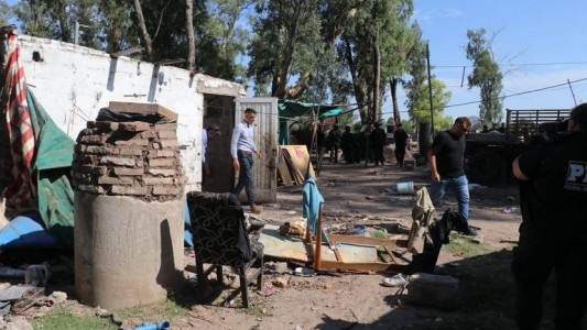 Desactivaron tres búnkeres de droga en una localidad al oeste de la provincia