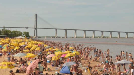 Tiempo en Rosario: alerta amarilla y temperaturas de hasta 33 grados