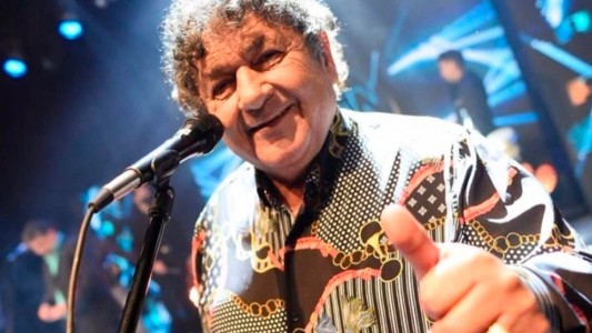 Internaron a Cacho Deicas, cantante de Los Palmeras, tras sufrir un ACV