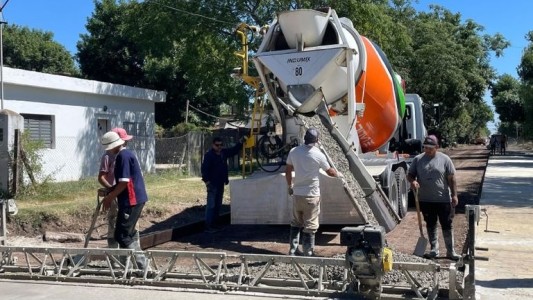 Plan de repavimentación: el municipio de Roldán licita obras por más de mil millones de pesos