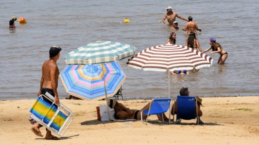 Tiempo en Rosario: calor extremo y tormentas aisladas para el fin de semana