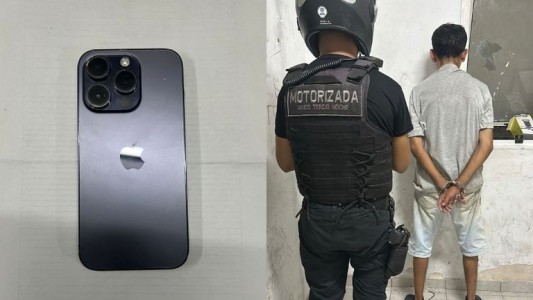 Detuvieron a un hombre por robar un celular gracias al rastreo por GPS