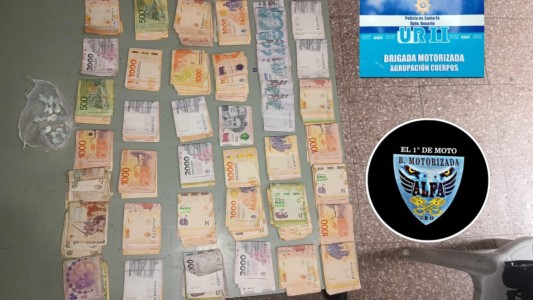 Detuvieron a un hombre por tráfico de estupefacientes en zona norte